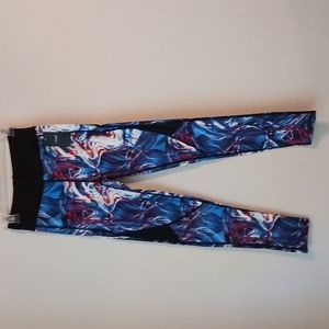 Yoga Pants, Workout, Leggings Wide Elastic Waistband